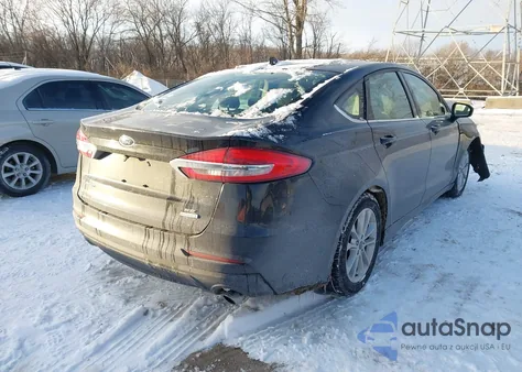 2019 Ford Fusion Se from USA, damaged, VIN 3FA6P0HD1KR196181